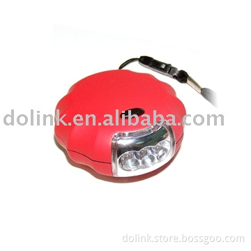 Mini Dynamo Flashlight